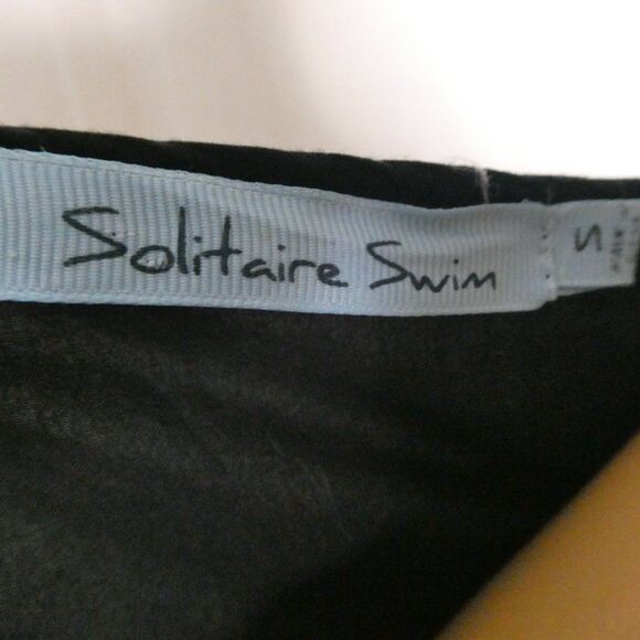 Solitaire Swim Bathing Suit Cover Up Crocheted Sm - Picture 5 of 9